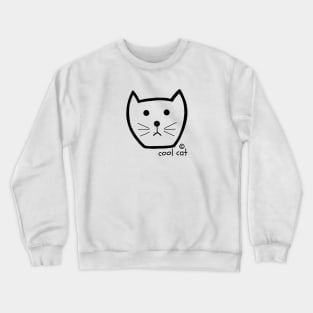 Cool Cat © Crewneck Sweatshirt